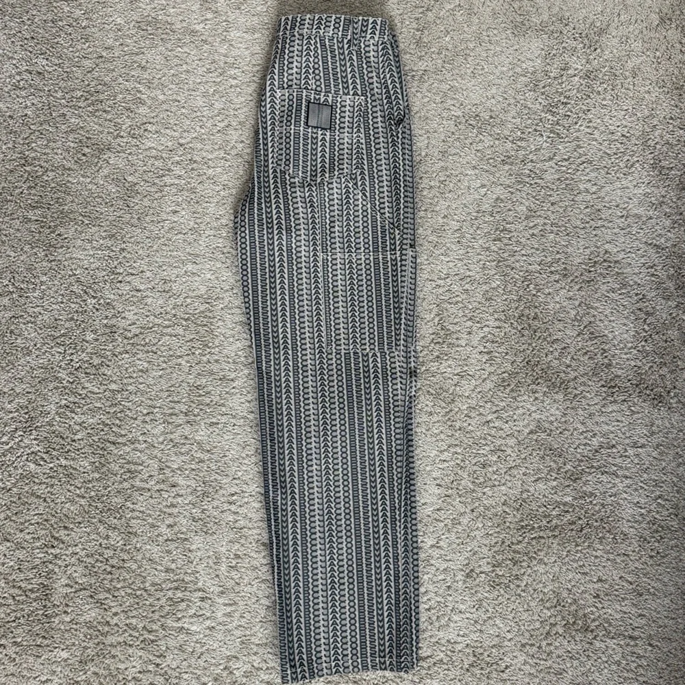 Marc Jacobs Wide Monogram Patterned Pants - Picture 5 of 10